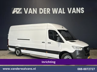 Mercedes-Benz Sprinter 2019 - 311 CDI Automaat L3H2 *PostNL inrichting* Euro6 Airco | Camera | Schappen image 1