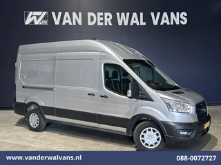 Ford Transit 2021 - 2.0 TDCI 170pk L3H3 Euro6 Airco | Navigatie | 2500kg Trekhaak | Cruisecontrol image 1