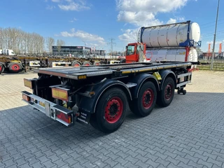 Van Hool N/A 2011 - 20FT Tipping-chassis (66 degrees, 380V operated) / ADR (EX/II, EX/III, FL, OX, AT) / SAF discbrakes / 2 liftaxles / NL-chassis zdjecie 20