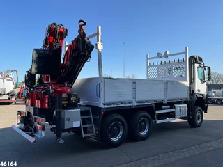 Mercedes-Benz Arocs 3345 6x6 Fassi 45 Tonmeter laadkraan Just 101.867 km! 2019 - N/A obrazek 8