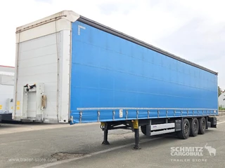 Schmitz Cargobull Semitrailer Curtainsider Standard 2021 afbeelding 3 miniatuur