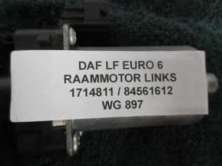 DAF - LF 1714811 / 84561612 RAAMMOTOR LINKS EURO 6 2021 afbeelding 2 miniatuur