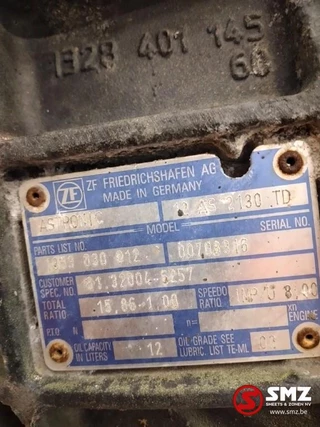 MAN N/A 2011 - Occ Versnellingsbak MAN 12AS2130TD bild 5