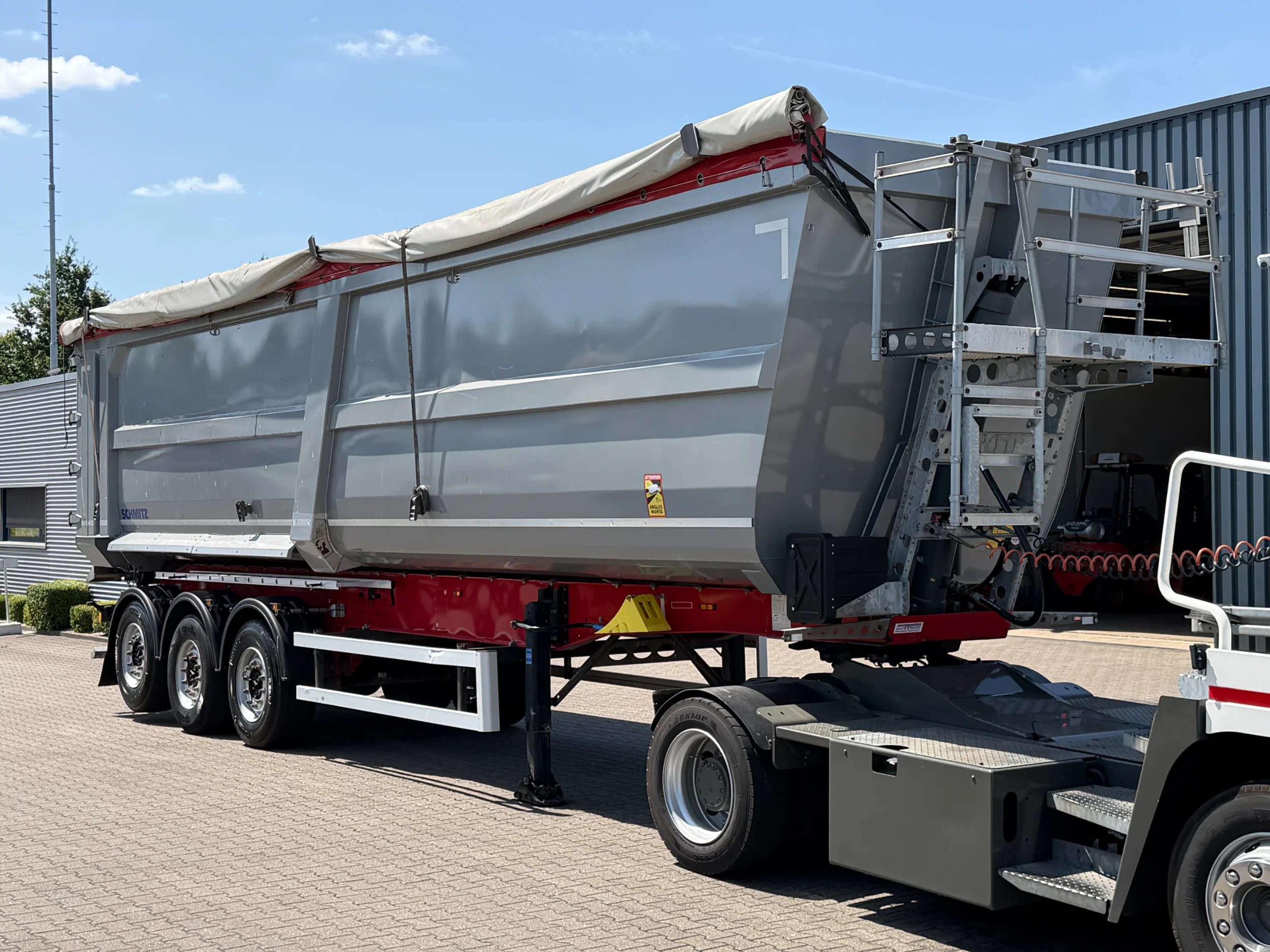 Schmitz Cargobull 2021 - 55m3 Stahl/Schrott Kipper Lift-As *Apk* afbeelding 8