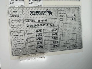 Schmitz Cargobull N/A 2013 - N/A zdjecie 10