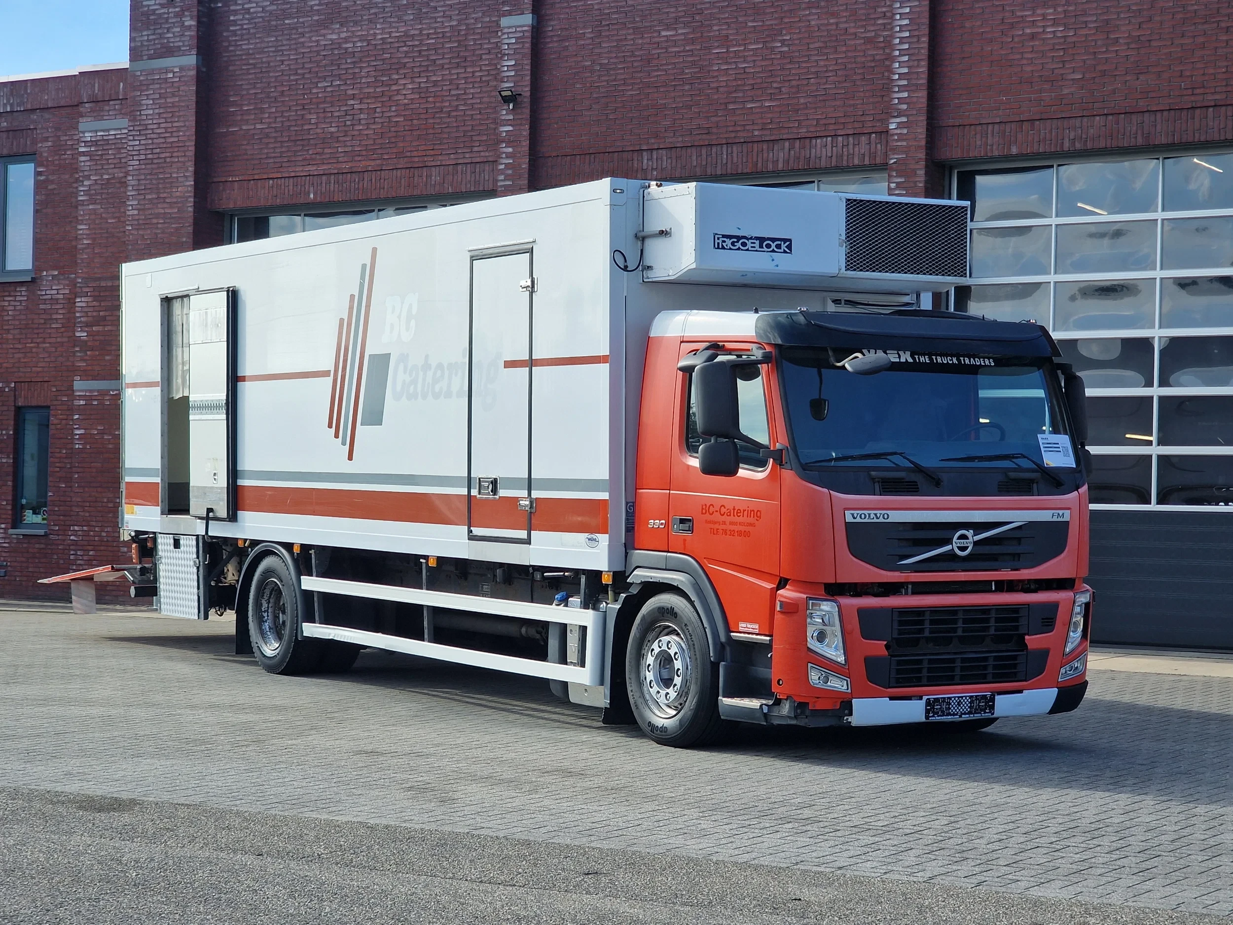 Volvo FM 2012 - 330 Frigoblock frigo - Zepro loadlift - Full air afbeelding 1