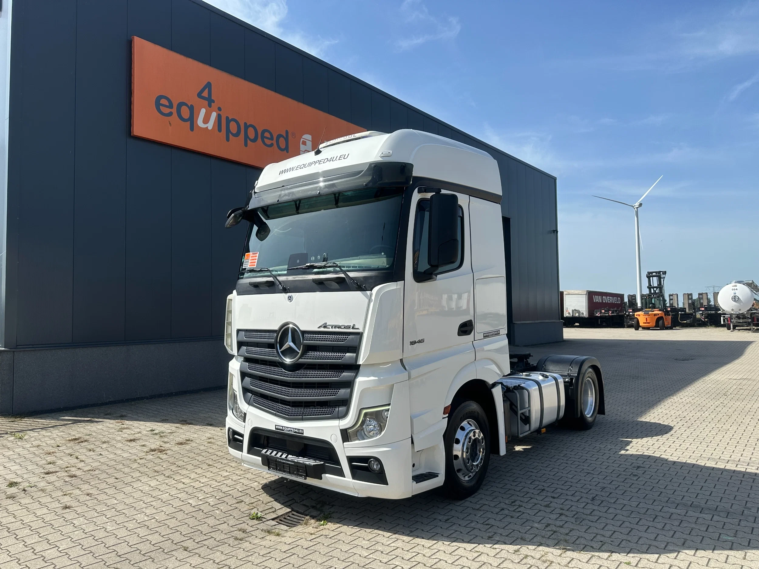 Mercedes-Benz Actros 2023 - ACTROS 1846L / EURO-6E / ADR / PTO afbeelding 1