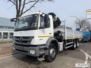 Mercedes-Benz Axor 2633 2009 - N/A image 6