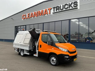 Iveco Daily 2014 - 40C15 Euro 6 Terberg zijlader bild 6