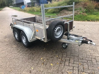Anssems N/A 1990 - AS2000VV Tandem as Aanhangwagen Open, WF-68-FH obrazek 1