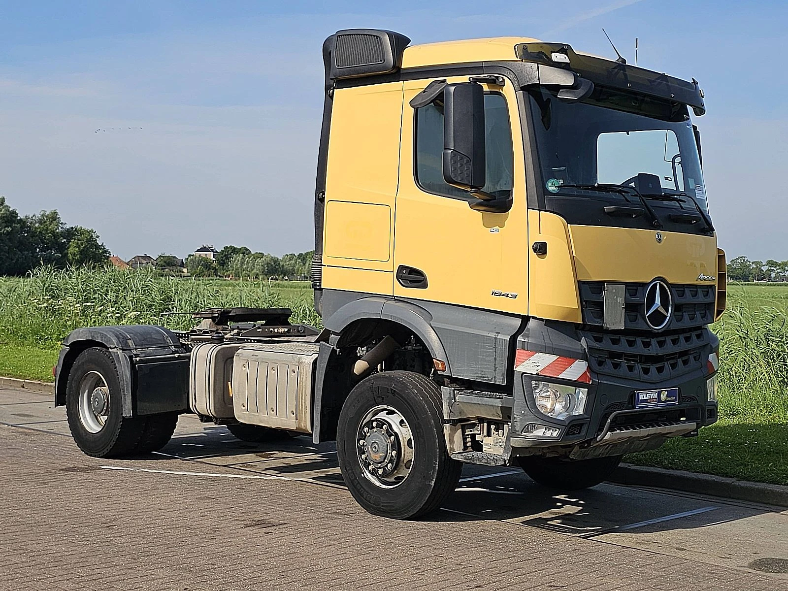 Mercedes-Benz 2020 - AROCS 1843 изображение 5
