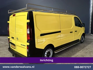 Opel Vivaro 2015 - 1.6 CDTI 120pk L2H1 inrichting Airco | Imperiaal | Trekhaak | LED | Cruisecontrol | Sidebars obrazek 9