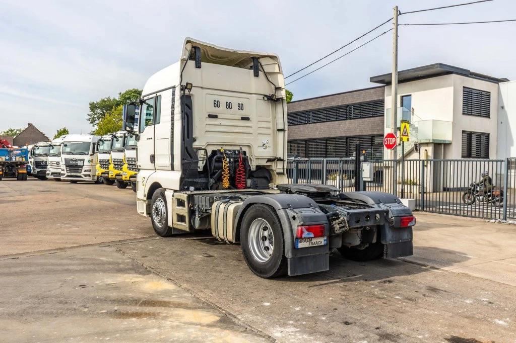 MAN TGX 2017 - 18.460 XLX+INTARDER afbeelding 3