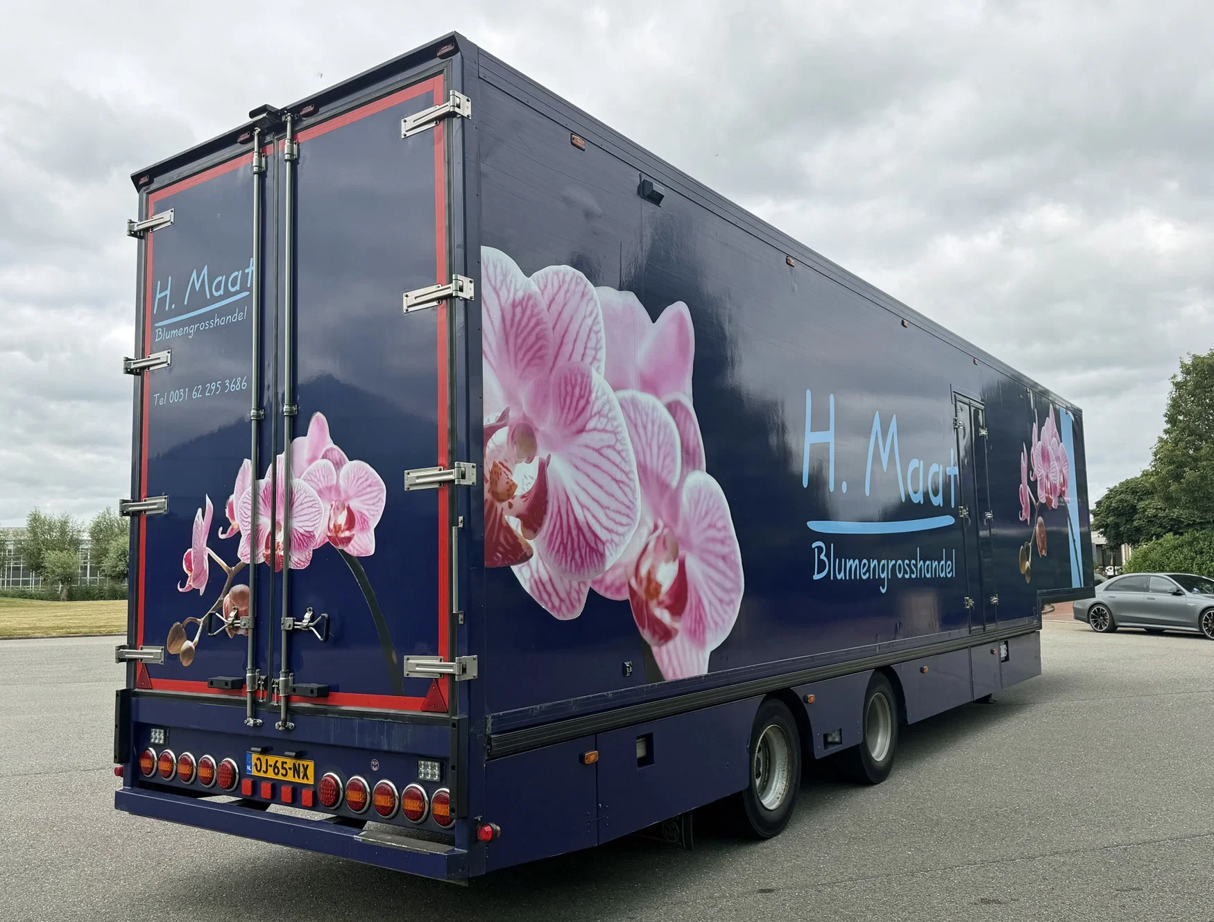 Floor FLSD0-12-20K1 2006 - THEO MULDER THERMO KING SLX400 STEERING AXLE SIDE DOOR HOLLAND-TRAILER afbeelding 5
