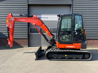 Kubota KX060 HI AIRCO minigraver NIEUW €999 LEASE 2026 image 2 thumbnail