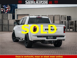 Dodge Ram Pick-Up 2024 - V8 5.7 402PK | LARAMIE SPORT | Krachtige Hemi | Panorama Dak | 12' Scherm | LPG | изображение 72