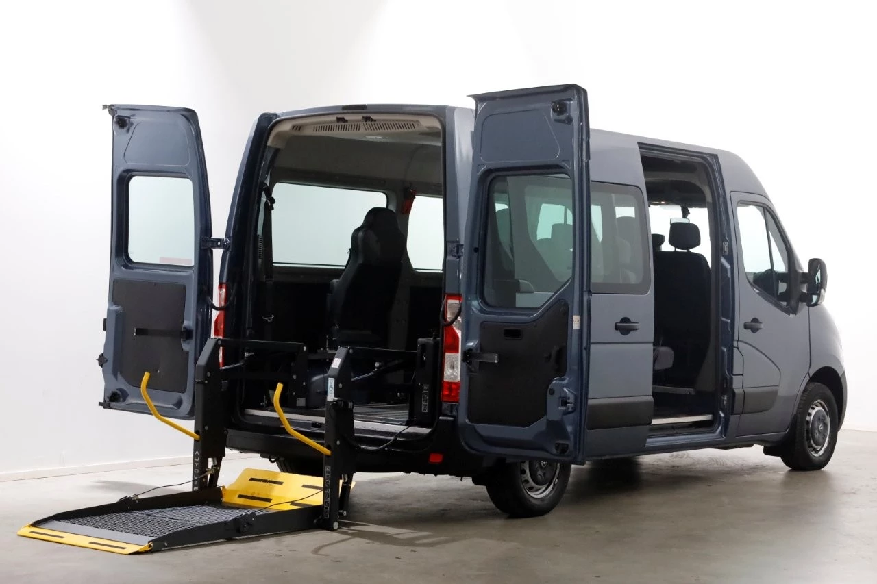 Opel Movano 2015 - Combi 2.3 CDTI 145pk Euro6 L2H2 Rolstoelbus Incl BTW/BPM 11-2015 afbeelding 3