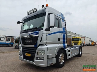 MAN TGX 2017 - 18.420 te koop