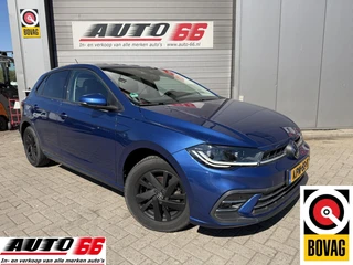 Volkswagen Polo 2024 - 1.0 TSI R-Line Edition Camera CarPlay Navi AUTOMAAT afbeelding 2 miniatuur