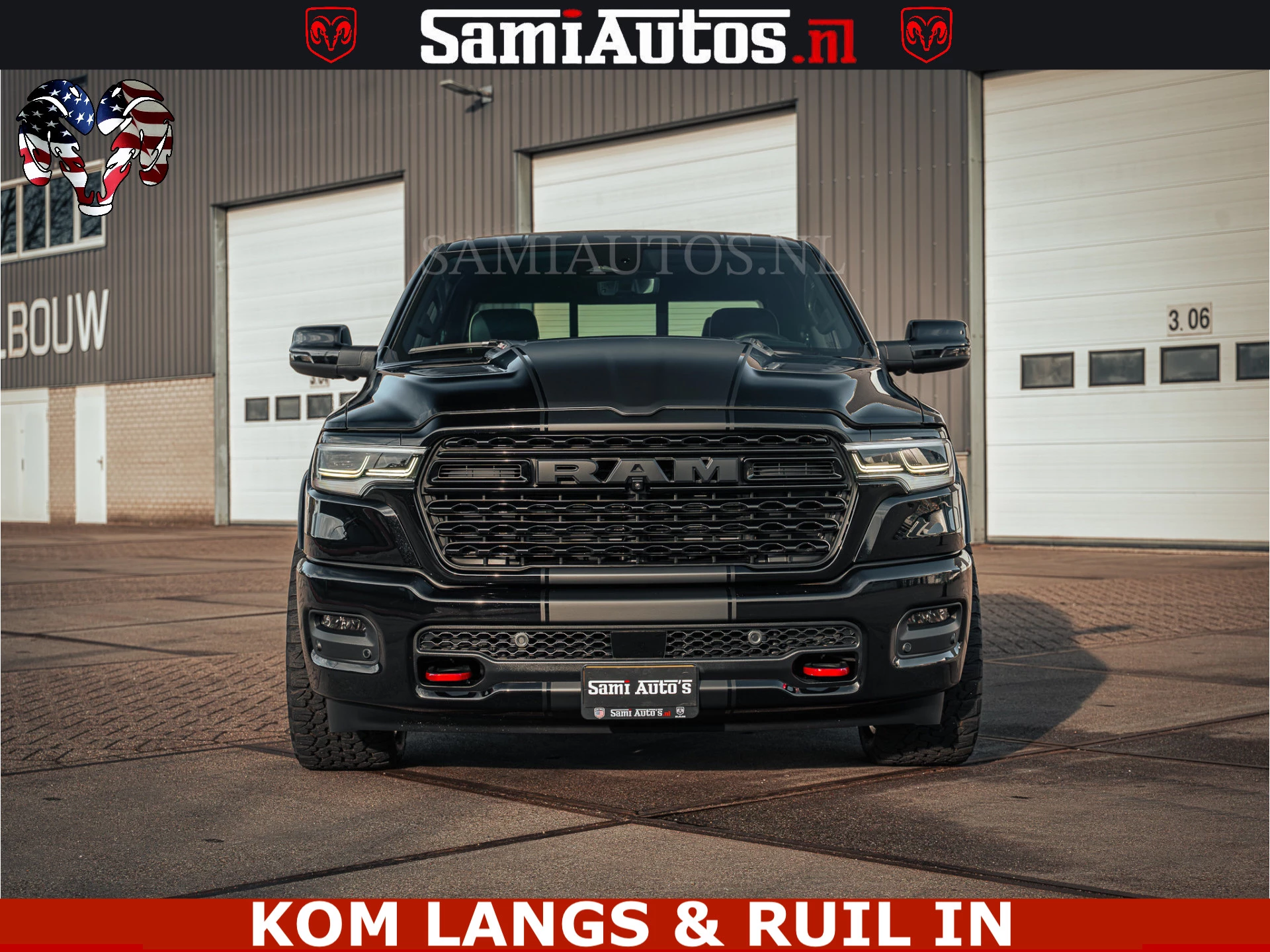 Dodge Ram Pick-Up 2024 - Limited H.O 540PK 706Nm | Massage + Full Option | De Meest Luxe en Volle in zijn Klasse | immagine 51