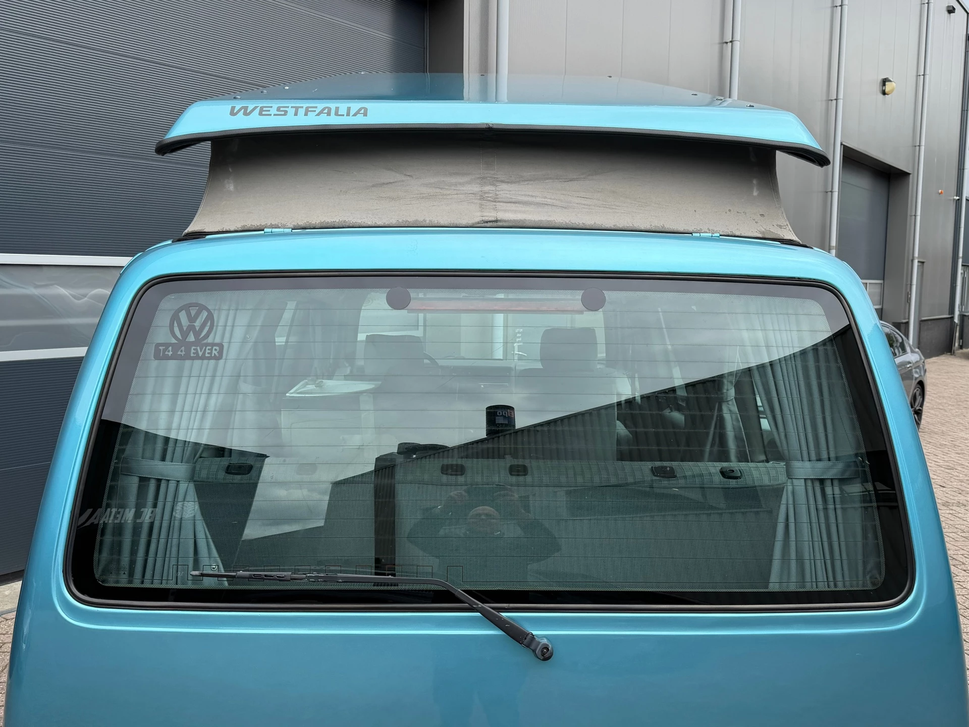 Volkswagen Transporter 1995 - Multivan 2.4 D Westfalia bj.1995 Airco|Apk 5-2027|Zeer netjes. afbeelding 26