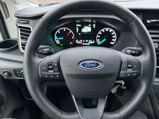 Ford Transit 2024 - 2.0TDCI L3H2 Automaat Airco Navi Cruisecontrol Trekhaak Nieuw BPM VRIJ obrazek 18