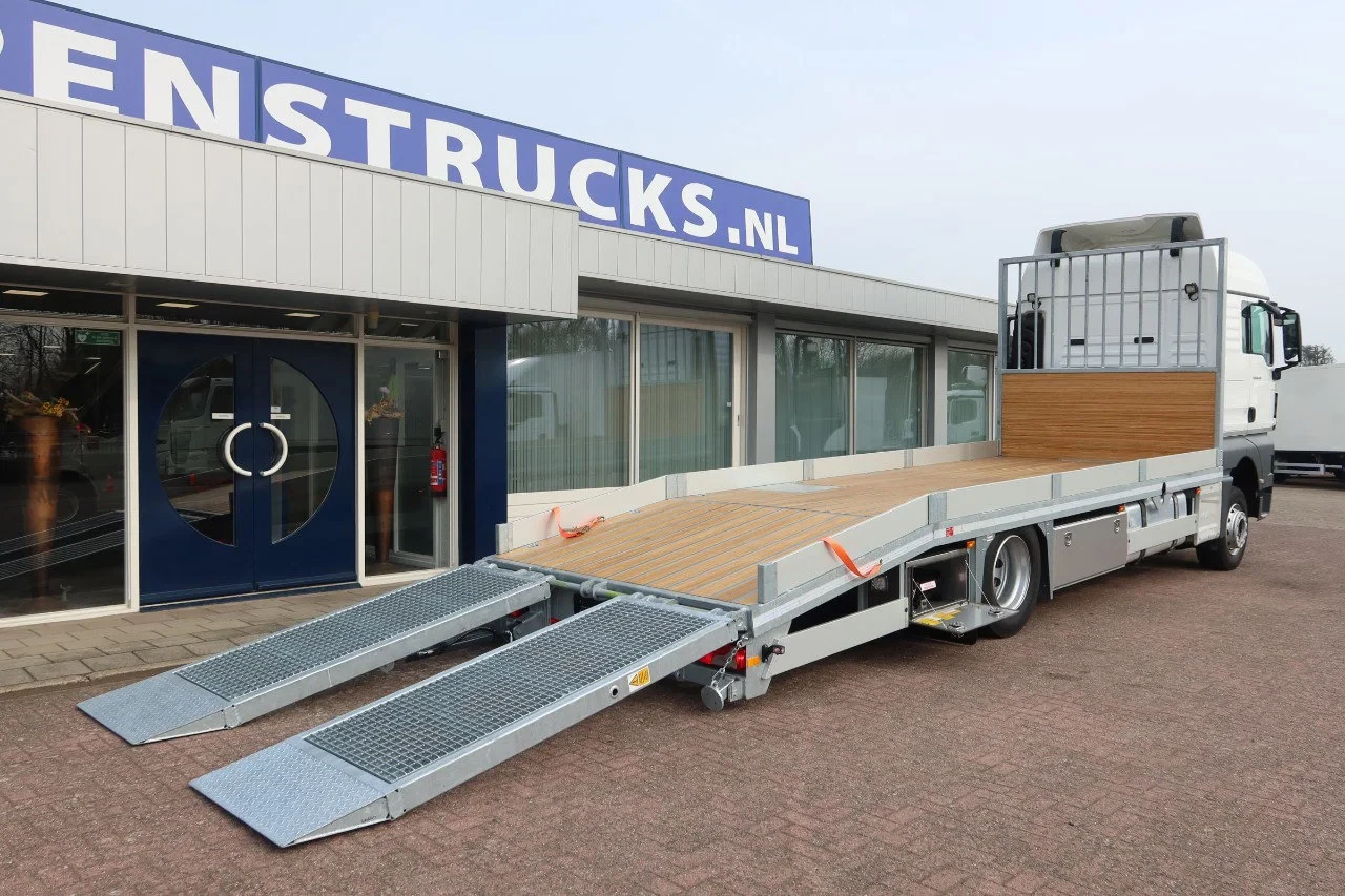 MAN TGX 2021 - 18.340 Oprijwagen 4x2 afbeelding 16
