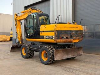 JCB JS175W 2007 image 3 thumbnail