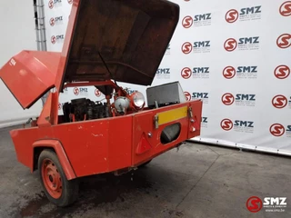 Diversen N/A - Occ aanhanger met brandweerpomp + benzinemotor Mot immagine 2
