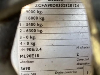 Iveco Eurocargo 2007 - 90 obrazek 35