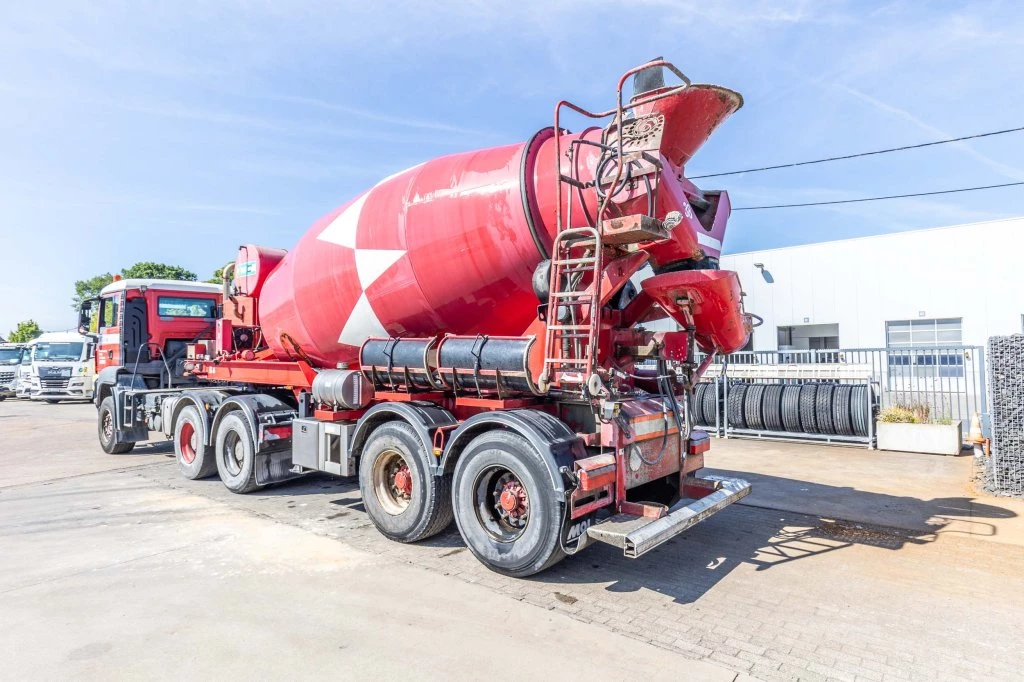 IMER 2016 - BETON MIXER/MALAXEUR/MISCHER10M3 (+MOTOR/MOTEUR ) imagem 6