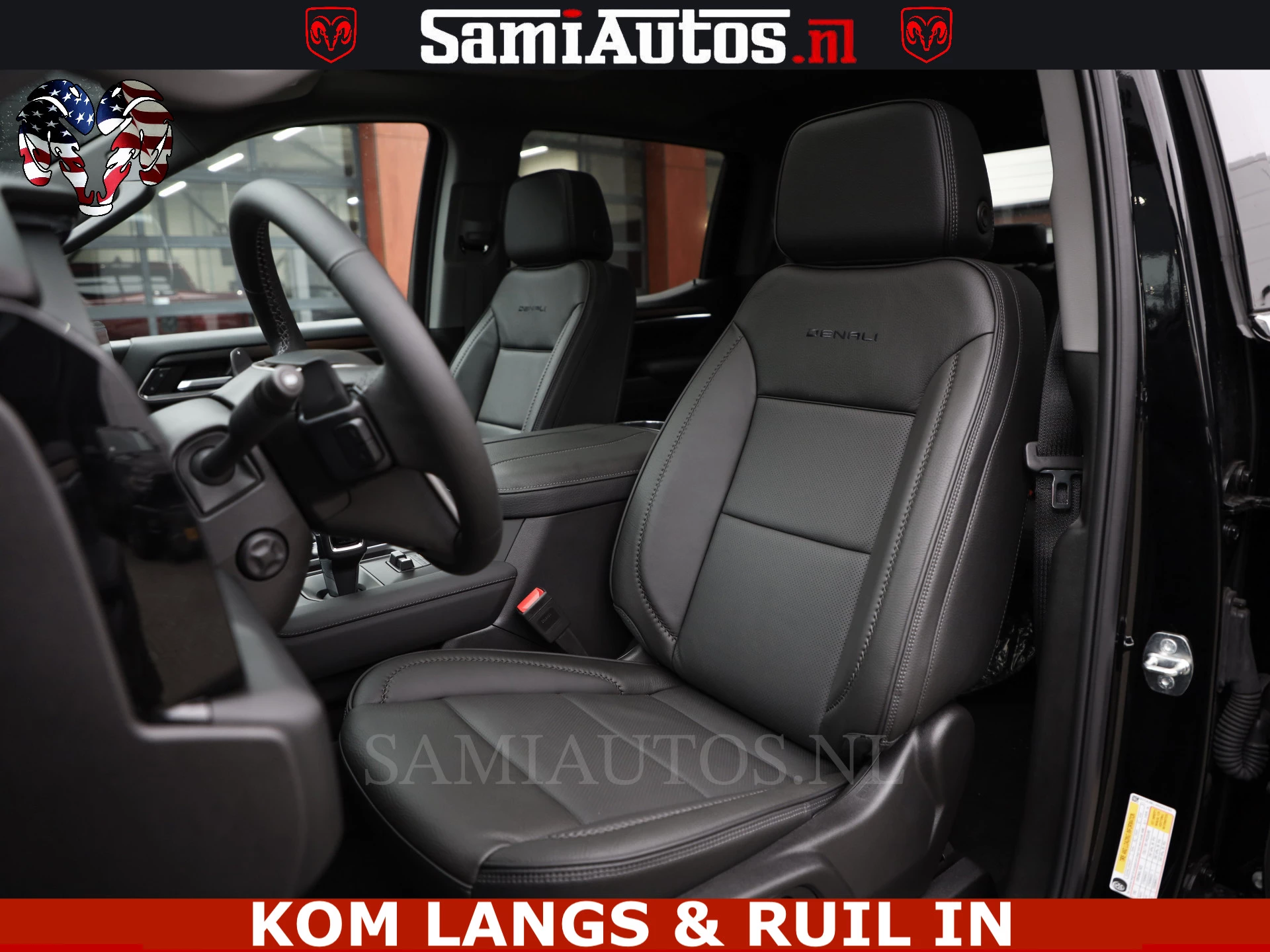 GMC Sierra 2024 - DENALI 6.2 V8 426PK Full Option | De Meest Luxe Pick-Up in zijn Klasse | afbeelding 35