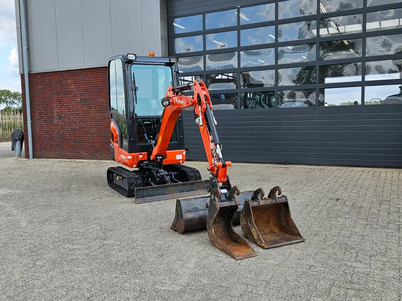 Kubota 2019 - KX016-4 Mini kraan afbeelding 8