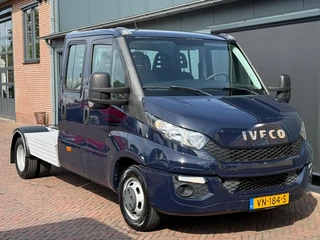 Iveco Daily 2015 - 40C17 3.0 Be Trekker 9.3 Ton Dubbel Cabine Dealer onderhouden for sale