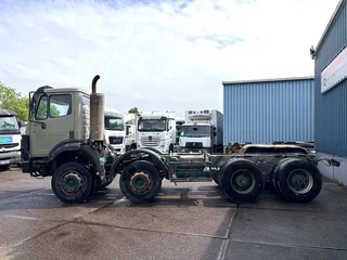 Mercedes-Benz SK 3234 1994 - B 8x4 FULL STEEL CHASSIS (V6 ENGINE / ZF16 MANUAL GEARBOX / REDUCTION AXLES / FULL STEEL SUSPENSION / P.T.O.) zdjecie 5