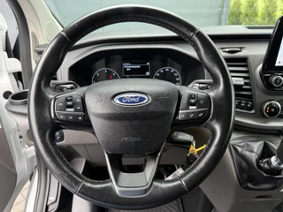 Ford Transit Custom 2020 - 2.0 TDCI / L2H1 / DUBBELE CABINE / 1e EIG. / INRICHTING / TREKHAAK / CAMERA / 6-PERS. bild 13