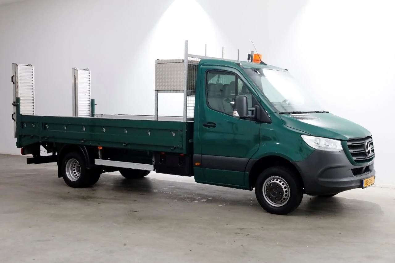 Mercedes-Benz Sprinter 2020 - 516 CDI 163pk E6 Open Laadbak/Oprijwagen 2760kg laadvermogen 10-2020 immagine 11