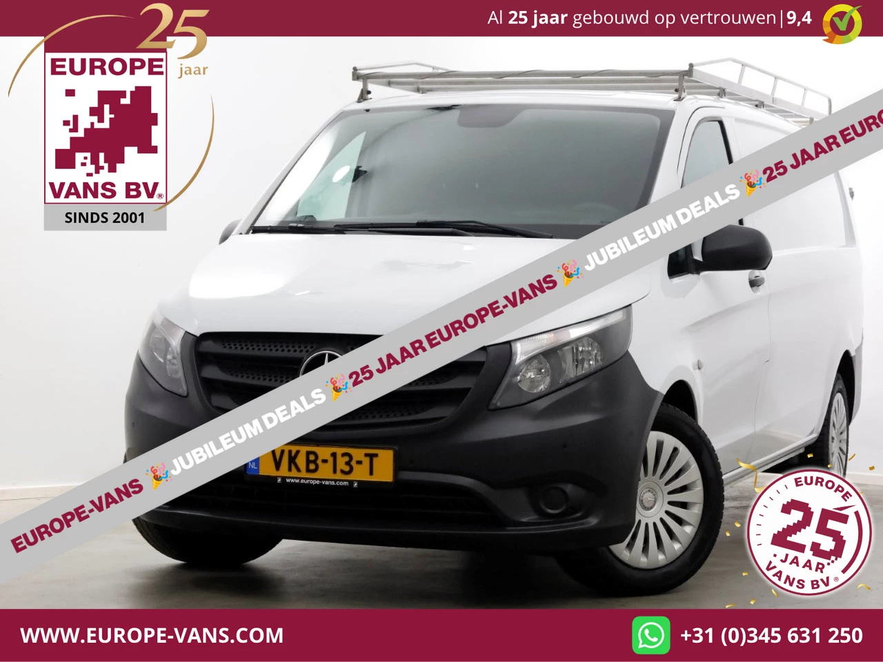 Mercedes-Benz Vito 2021 - 114 CDI 136pk RWD 9G Automaat XL Extra Lang Airco/Navi/Camera 04-2021 obrázek 1