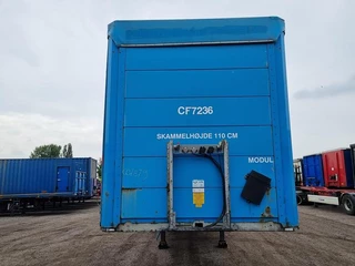 Trailer S340 | SAF disc | Galvanised Chassis | Anti theft tilts 2018 - N/A obrazek 10