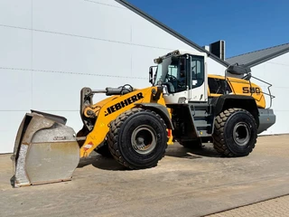 Liebherr 2016 - L580 - German Machine / Joystick Controls image 2 thumbnail
