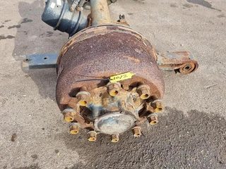 ROR TRAILER AXLE SINGLE TIRE DRUM 2000 afbeelding 3 miniatuur