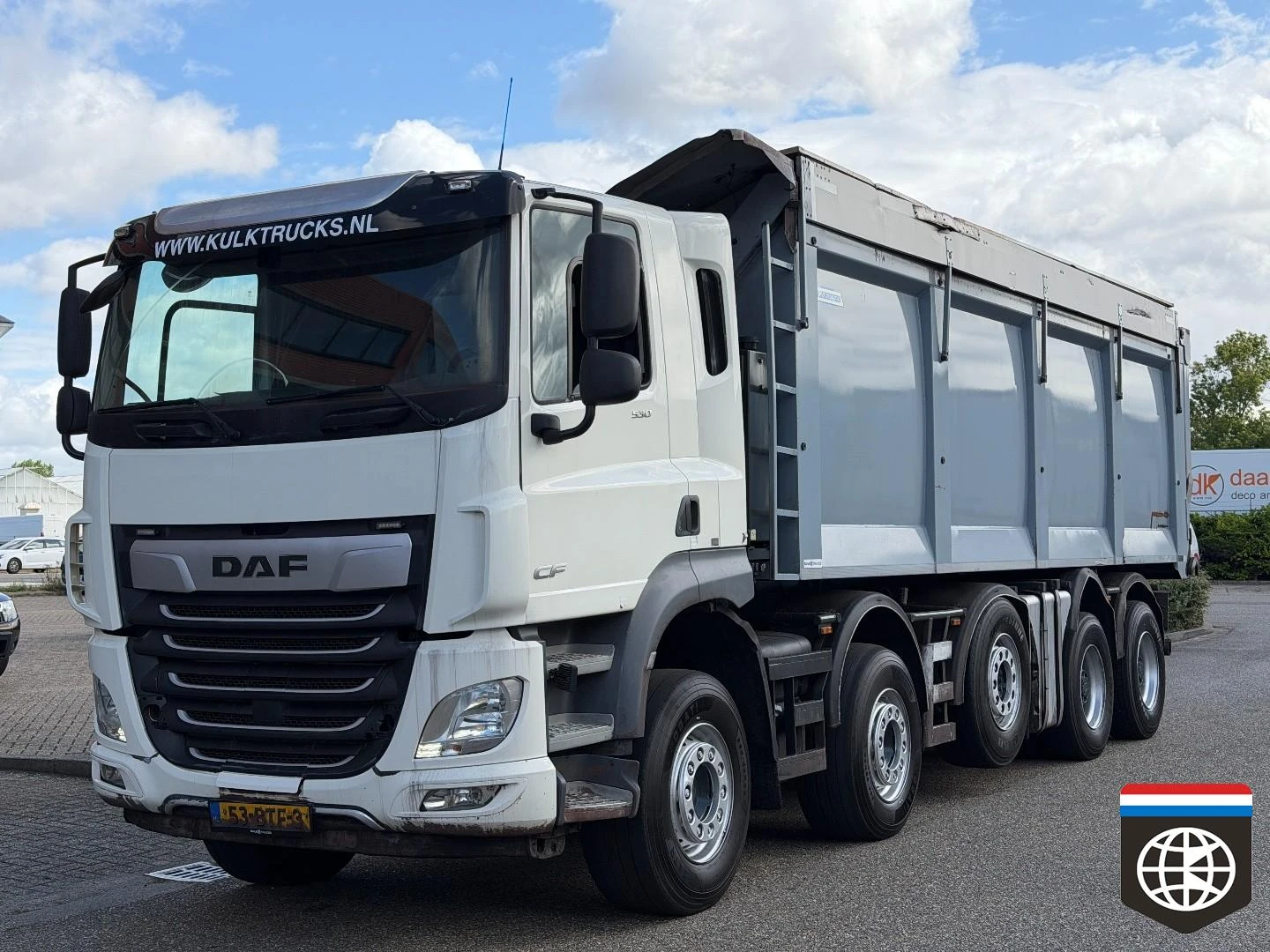 DAF CF 10X4 MIDLIFT 2022 afbeelding 1