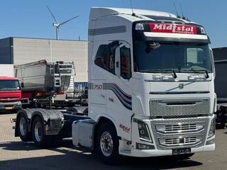 Volvo FH 2019 - 16.750 6x2 Retarder Globetrotter WB 4.30mtr afbeelding 2 miniatuur