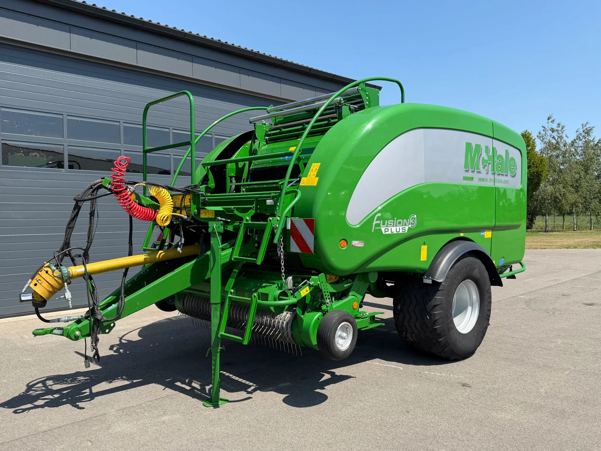 McHale 2019 - Fusion 3 plus afbeelding 7