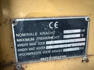 Caterpillar DP100 1997 - - ONLY 7.579 HOURS! + NL REGISTRATION! image 16