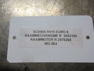 Scania - 2053165/2076265 RAAMMECHANIEK SCANIA R 410 MODEL 2020 afbeelding 2 miniatuur
