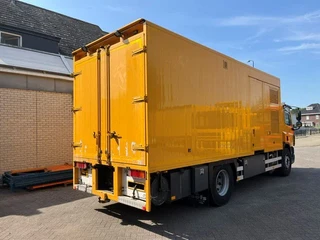 DAF CF 75 2012 - Streicher EF200 Milling Robot Relining Electric Cutter afbeelding 2 miniatuur