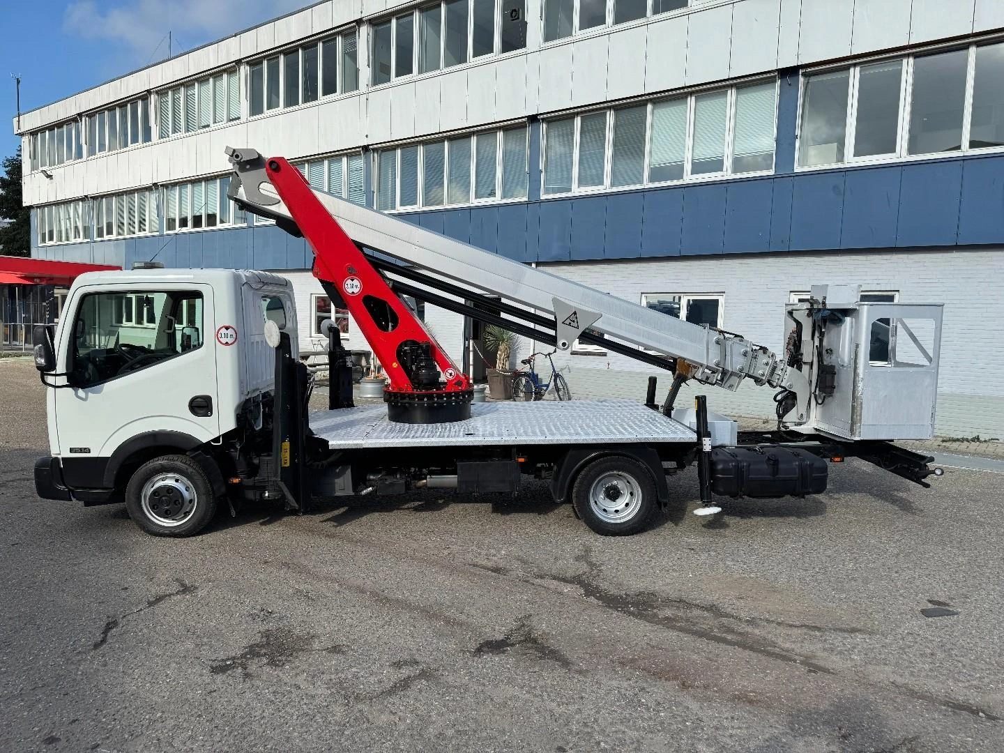 Nissan Cabstar 2015 afbeelding 10