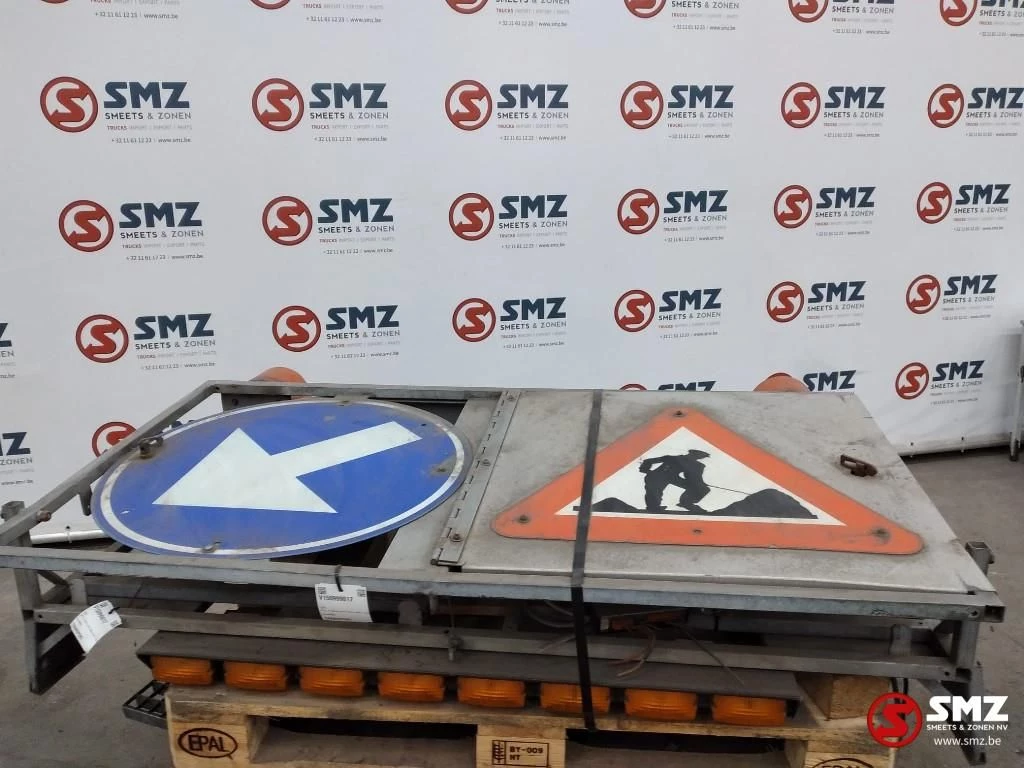 Diversen - Occ signalisatiebord voor camionette afbeelding 1