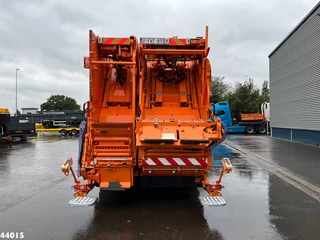 MAN TGS 2024 - 26.360 VDK 21m³, 2 compartimenten + weighing system image 9